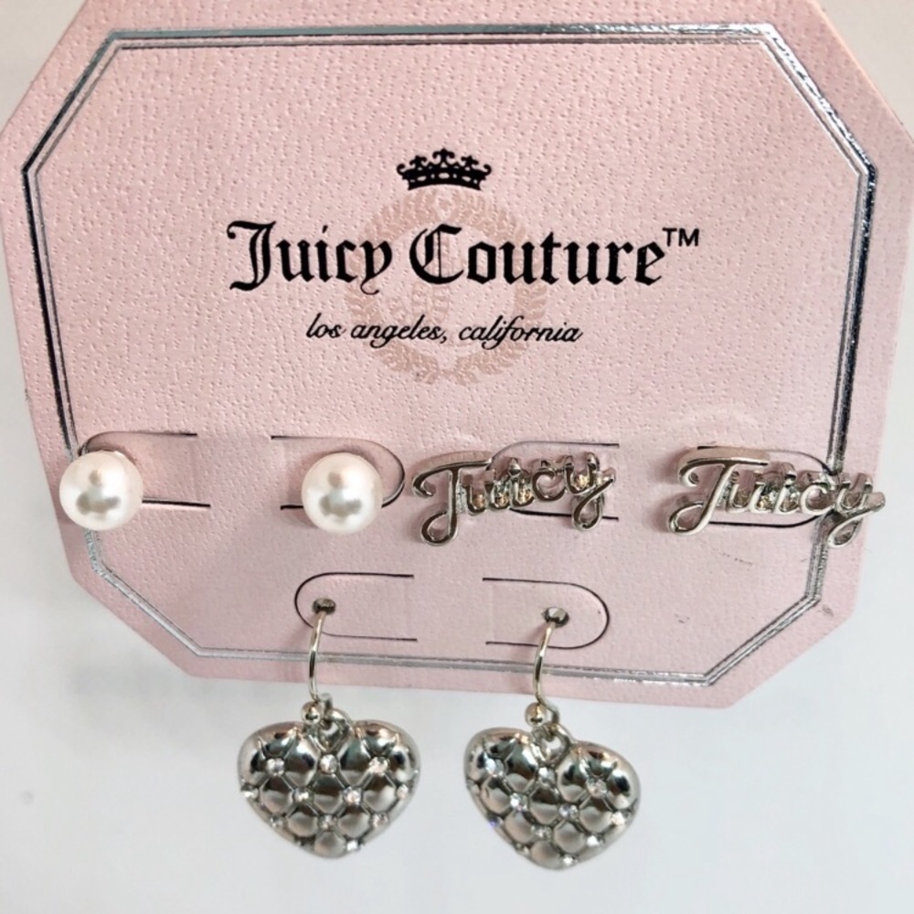 Juicy Couture | Earring Set